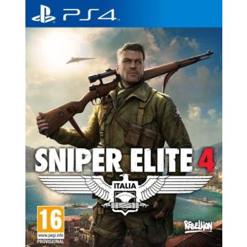 Sniper Elite 4 Italia-Standaard (PlayStation 4) Gebruikt