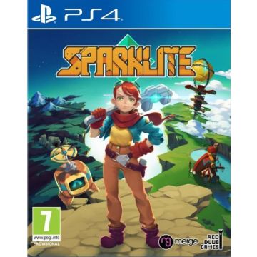 Sparklite-Standaard (PlayStation 4) Nieuw