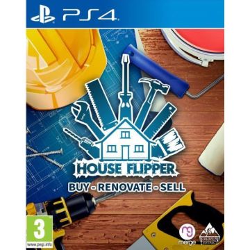 House Flipper-Standaard (PlayStation 4) Nieuw