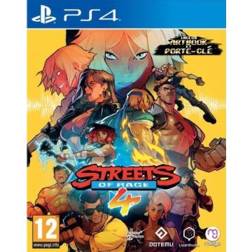 Streets of Rage 4-Standaard (PlayStation 4) Gebruikt