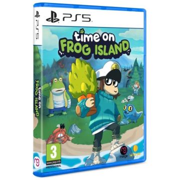 Time on Frog Island-Standaard (PlayStation 5) Nieuw