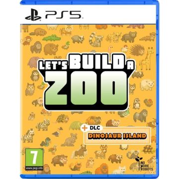 Let's Build A Zoo-Standaard (PlayStation 5) Nieuw