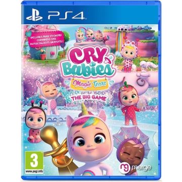 Cry Babies Magic Tears The Big Game-Standaard (PlayStation 4) Nieuw