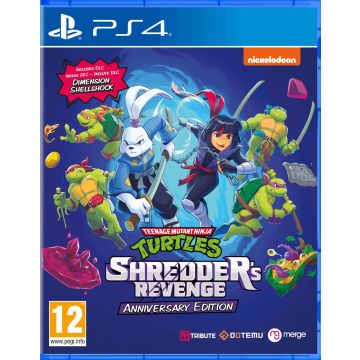 Teenage Mutant Ninja Turtles Shredder's Revenge-Anniversary Edition (PlayStation 4) Nieuw