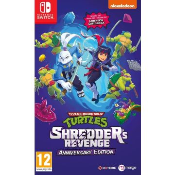 Teenage Mutant Ninja Turtles Shredder's Revenge Anniversary Edition-Standaard (Switch) Nieuw
