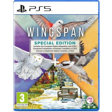 Wingspan-Special Edition (PlayStation 5) Nieuw