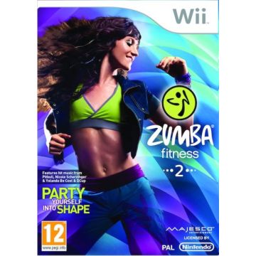 Zumba Fitness 2-Incl. Fitness Belt (Wii) Gebruikt