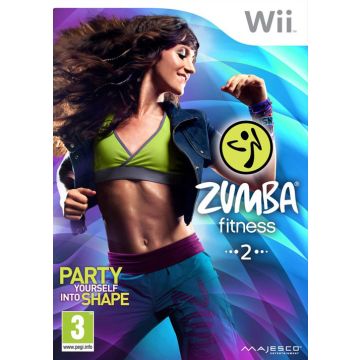 Zumba Fitness 2-Excl. Fitness Belt (Wii) Gebruikt