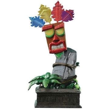 First 4 Figures Crash Bandicoot Statue-Mini Aku-Aku Mask 40CM (Diversen) Nieuw
