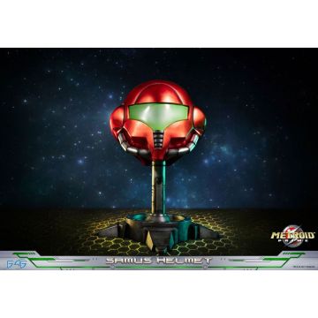 First 4 Figures Metroid Prime Statue-Samus Helm 49CM (Diversen) Nieuw