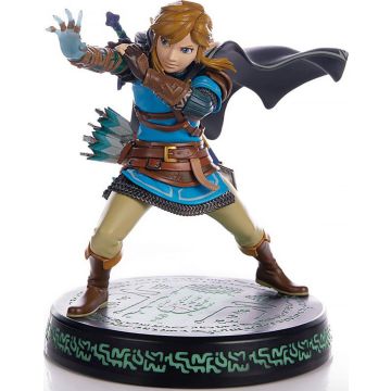 F4F The Legend of Zelda Tears of the Kingdom Statue-Link (Diversen) Gebruikt