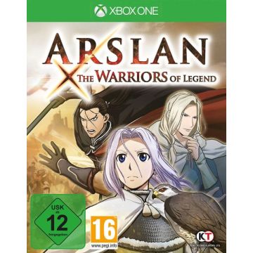 Arslan The Warriors of Legend-Duits (Xbox One) Gebruikt