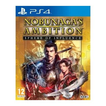 Nobunaga's Ambition Sphere of Influence-Standaard (PlayStation 4) Nieuw