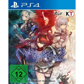 Nights of Azure 2 Bride of the New Moon-Duits (PlayStation 4) Nieuw