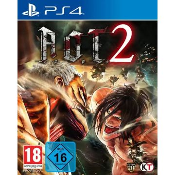 A.O.T. Attack on Titan 2-Duits (PlayStation 4) Gebruikt