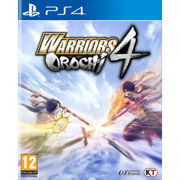 Warriors Orochi 4-Standaard (PlayStation 4) Gebruikt