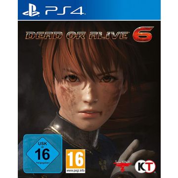 Dead or Alive 6-Duits (PlayStation 4) Gebruikt