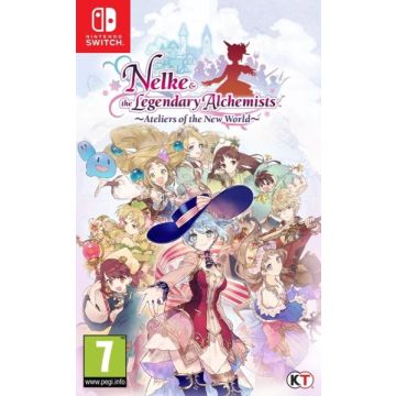Nelke & The Legendary Alchemists Ateliers of the New World-Standaard (Switch) Gebruikt