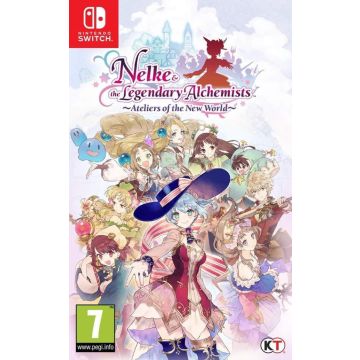 Nelke & The Legendary Alchemists Ateliers of the New World-Frans (Switch) Gebruikt