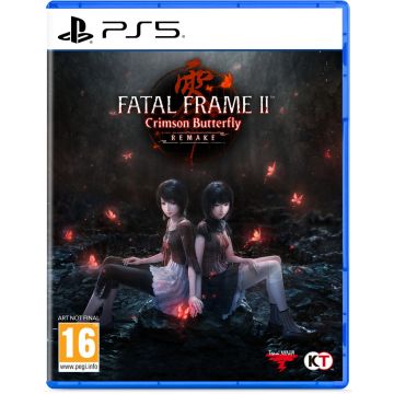 Fatal Frame II Crimson Butterfly Remake-Standaard (PlayStation 5) Nieuw