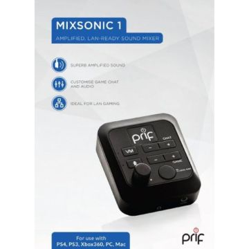 Prif Mixsonic 1 Sound mixer-Standaard (Diversen) Nieuw