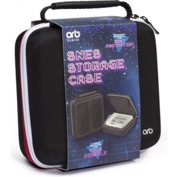 ORB Storage Case for SNES Mini / NES Mini-Zwart (Diversen) Nieuw