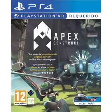 Apex Construct PSVR-Spaans (PlayStation 4) Gebruikt