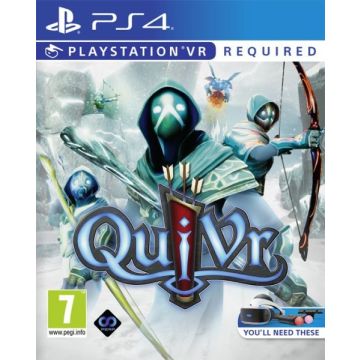 QuiVr PSVR-Standaard (PlayStation 4) Gebruikt