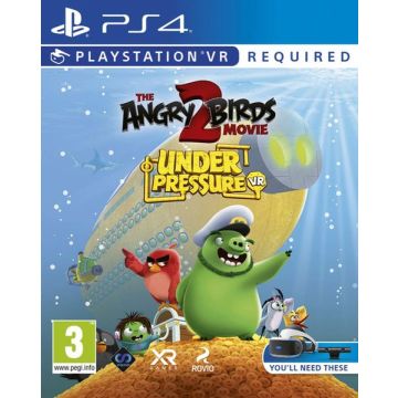 The Angry Birds Movie 2 VR Under Pressure PSVR-Standaard (PlayStation 4) Nieuw
