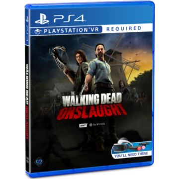 The Walking Dead Onslaught (PSVR)-Standaard (PlayStation 4) Nieuw