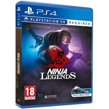 Ninja Legends (PSVR)-Standaard (PlayStation 4) Nieuw