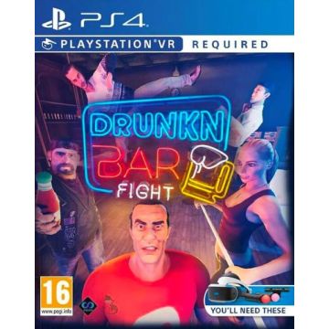 Drunkn Bar Fight (PSVR)-Standaard (PlayStation 4) Nieuw