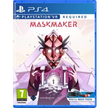 Maskmaker (PSVR)-Standaard (PlayStation 4) Nieuw