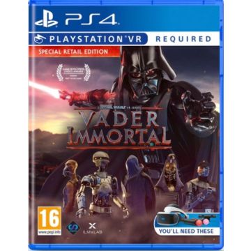 Star Wars Vader Immortal-PSVR (PlayStation 4) Nieuw