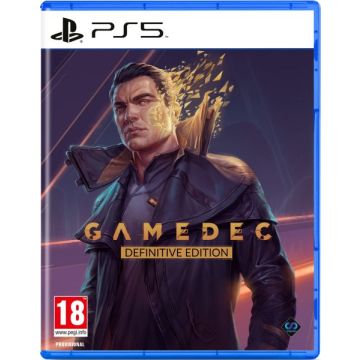 Gamedec-Definitive Edition (PlayStation 5) Nieuw