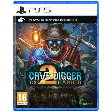 Cave Digger 2 Dig Harder-PSVR2 (PlayStation 5) Nieuw