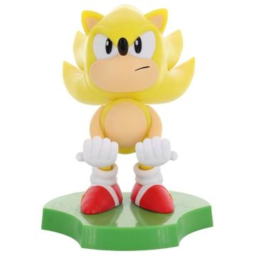 EG Cable Guys Holdems Sonic the Hedgehog Phone & Small Device Holder-Super Sonic (Diversen) Nieuw