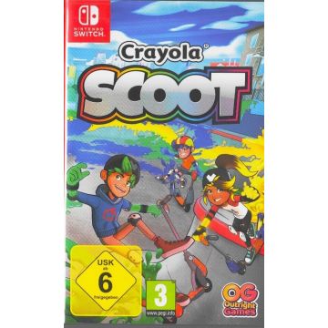 Crayola Scoot-Duits (Switch) Nieuw