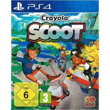 Crayola Scoot-Duits (PlayStation 4) Nieuw