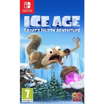 Ice Age Scrat's Nutty Adventure-Standaard (Switch) Nieuw