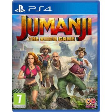Jumanji The Video Game-Standaard (PlayStation 4) Gebruikt