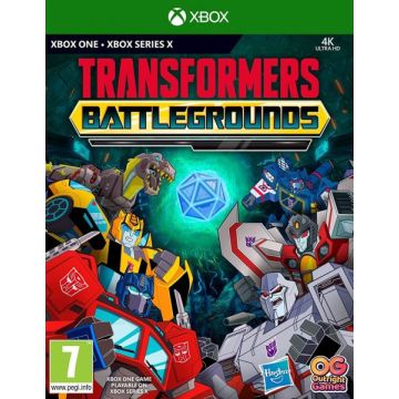 Transformers Battlegrounds-Standaard (Xbox One) Nieuw