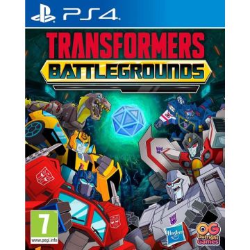 Transformers Battlegrounds-Standaard (PlayStation 4) Nieuw