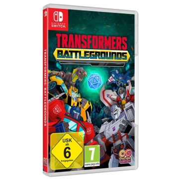 Transformers Battlegrounds-Duits (Switch) Gebruikt