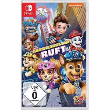 PAW Patrol The Movie Adventure City Calls-Duits (Switch) Gebruikt