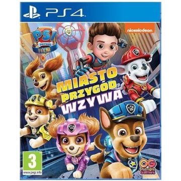 PAW Patrol The Movie Adventure City Calls-Pools (PlayStation 4) Gebruikt