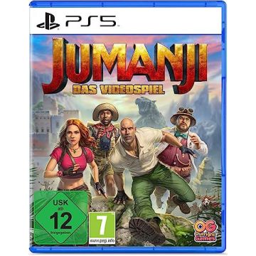 Jumanji The Video Game-Duits (PlayStation 5) Gebruikt