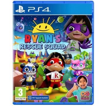 Ryan's Rescue Squad-Standaard (PlayStation 4) Nieuw