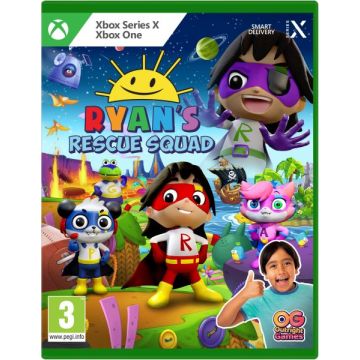 Ryan's Rescue Squad-Standaard (Xbox Series X) Nieuw