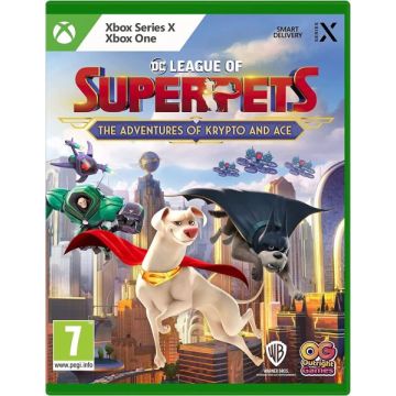 DC League of Super-Pets The Adventures of Krypto and Ace-Standaard (Xbox Series X) Nieuw